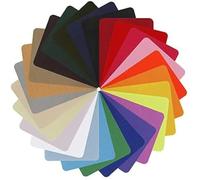 Augshy 29 Pièces Patches à Repasser, Carré Patch Thermocollant Tissu Kit Patchs de Réparation Patch Thermocollants pour Vêtements Jean Trous de Réparation(9.5x 12.5cm)