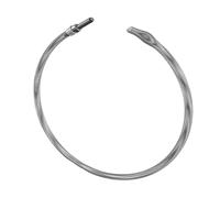 AugSnake Outil à ressort professionnel avec construction en acier à ressort renforcé de 10 mm pour salle de bain WC tuyau de nettoyage tarière