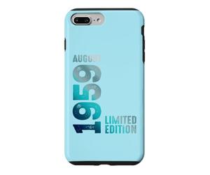 August 1959 Année 1959 Vintage 1959 Édition limitée Coque pour iPhone 7 Plus/8 Plus