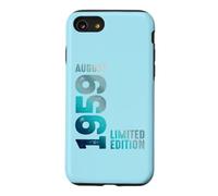 August 1959 Année 1959 Vintage 1959 Édition limitée Coque pour iPhone SE (2020) / 7/8