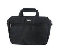 August BAG100 - Sac de transport TV Portable 9" & 10" - Housse de rangement et protection universelle, Saccoche compatible avec DA100D et DA900D, Tablettes et Petit Ordinateur - Noir