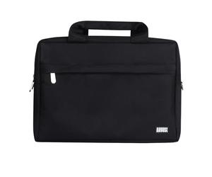 August BAG383 - Sacoche pour ordinateur portable 13’’ avec 5 sections pour TV portable, tablette, consoles de jeux, étude - Sacoche zippée en tissu étanche - Sac de voyage tout-en-1