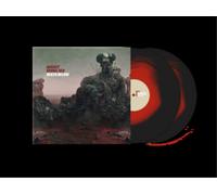 August Burns Red – Death Below – Vinyle coloré – Édition limitée (Red/Black Inkspot)