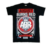 August Burns Red - T-shirt - Homme Noir Noir - Noir - Noir - XL