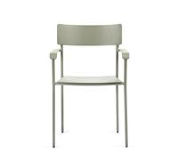 August Chaise De Jardin Avec Accoudoir S Vert Eucalyptus
