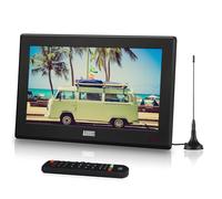 August DA100D TV Portable TNT HD 10,1" avec Enregistreur&Lecteur Multimédia