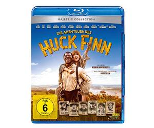 August Diehl,Henry Hübchen,Milan Peschel - Die Abenteuer des Huck Finn [Blu-ray]