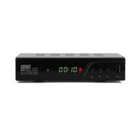 August DVB502 Décodeur TNT HD avec Disque Dur 256GB & Double Tuner