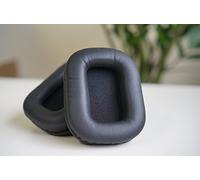 August EAR650 - Coussinets pour Casque August EP650 Oreille x2 - Remplacement de Coussins Mousse pour écouteurs - Paire d’Oreillettes pour Casque Circum Aural Over-Ear Confortable - Noir