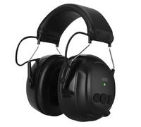 August EP120 - Casque Anti bruit Bluetooth 5.4 avec Micro - Réduction du bruit SNR 30dB, Réglable Confortable, Protection Auditive, Autonomie 120H pour Travail sur site, Chantiers, Aéroports