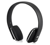 August EP636 Casque Bluetooth 5.3 sans Fil Supra Aural avec NFC & Micro | Appels Mains Libres, Son Stéréo avec Réduction Bruit, Bandeau Réglable, Autonomie 15H, USB-C, Ultraléger Confortable - Noir