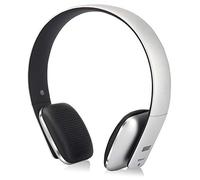 August EP636 - Casque Bluetooth sans Fil Gris aptX - Homme Femme NFC Micro Audio Stéréo Supra Aural Ultra-léger Confortable, Batterie 14h d'autonomie Wireless - Compatible Android, Apple, Windows