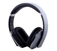 August EP650 Circum Auriculaire,Micro Léger Pliable Confortable NFC Casque Audio Homme Femme Compatible iPhone Android TV Ordinateur Sport Casque Bluetooth Sans Fil 4.2 aptX Low Laten - Type Silver