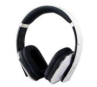 August EP650 Circum Auriculaire,Micro Léger Pliable Confortable NFC Casque Audio Homme Femme Compatible iPhone Android TV Ordinateur Sport Casque Bluetooth Sans Fil 4.2 aptX Low Latenc - Type White