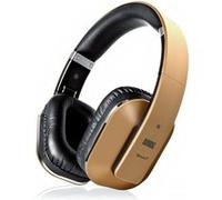 August EP650 - Écouteurs avec micro - circum-aural - Bluetooth - sans fil - NFC* - jack 3,5mm - or Or G