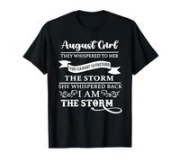 August Girl, Ils Lui Ont chuchoté Que Vous ne pouviez Pas résister T-Shirt