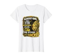 August Girl, Ils Lui Ont chuchoté qu'elle ne pouvait Pas résister T-Shirt Graphique avec Valeur