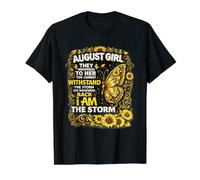 August Girl, Ils Lui Ont chuchoté qu'elle ne pouvait Pas résister T-Shirt Graphique avec Valeur
