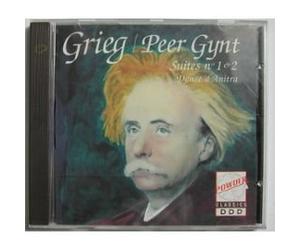 August Grube - grieg - peer gynt - suites n,1 et 2