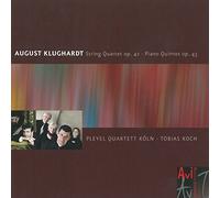 August Klughardt : String Quartet Op. 42/Piano Quintet Op. 43