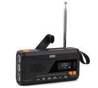 Banque d'alimentation solaire August Radio dynamo avec Bluetooth