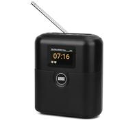 August MB330 Radio Portable Dab+/FM avec Bluetooth, Double Réveil, USB-C