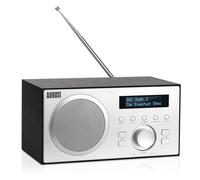 August MB420 Radio Dab/Dab+/FM Bluetooth sur Secteur, avec Double Réveil