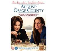 August: Osage County - Abigail Breslin, Julia Roberts Dvd (2014)