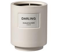AUGUST & PIERS - Darling Candle - Bougie parfumée 340 g