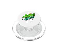 August Queen Leo Vierge Anniversaire Queens Femmes Filles Drôle Amusant PopSockets PopGrip pour MagSafe