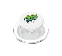 August Queen Leo Vierge Anniversaire Queens Femmes Filles Drôle Amusant PopSockets PopGrip pour MagSafe