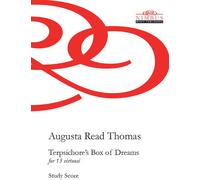 August Read Thomas - Thomas: Terpsichore's Box Of Dreams - Study Score [Compact Discs]