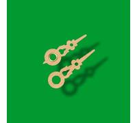 August Schwer Aiguilles 38mm (1,5inch) et 31mm (1,22inch) en Bois avec Douille de Laiton