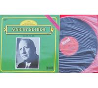 August Seider - August Seider Das buch der goldenen Stimmen Band Nr.18 (VINYL-LP)