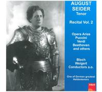 August Seider - Récital Vol. 2-Airs D'Opera