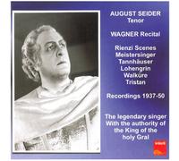 August Seider - Recital Wagner (1937 A 1950)