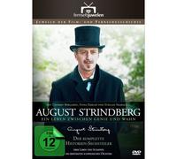 August Strindberg – Ein Leben zwischen Genie und Wahn (1-6) – avec Thommy Berggren – DVD (2 disques)