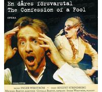 August Strindberg - Wikstrom: En Dares Forsvarstal [The Confession of a Fool]