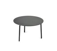 August Table d'Appoint Ronde M Noir