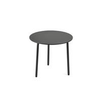 August Table d'Appoint Ronde S Noir