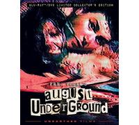 August Underground [Blu-Ray] Ltd Ed, With Dvd