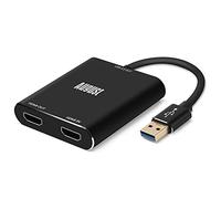 August VGB500 Carte de Capture Vidéo HDMI, USB 3.0 Full HD 1080p 60 fps