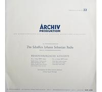 August Wenzinger & Konzertgruppe der Schola Cantorum Basiliensis - Bach: Brandenburgische Konzerte Nr. 1, F-dur (BWV 1046) & Nr. 4, G-dur (BWV 1049) [Vinyl LP] [Schallplatte]
