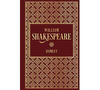 August Wilhelm von Schlegel William Shakespe Hamlet: Leinen mit Goldpräg (Relié)