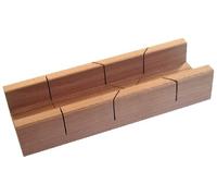 Augusta 2220 B 300 AMA Boîte à onglets en hêtre 300 mm