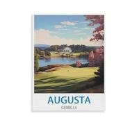 Augusta Georgia，Golf，Jigsaws Puzzles 1000 Pieces Teens Kids Jigsaw Entertainment Toys Brain Challenge Puzzle（50x70CM）-O76