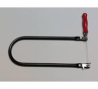 Augusta-Heckenrose Lame de Scie à Chantourner Avec Saillie Extra Haute de 300 mm I Lame de 130 mm de Longueur Pour Décorative et Modélisme