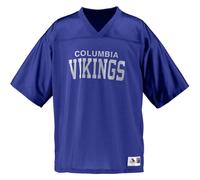 Augusta Sportswear Augusta Stadium Replica Jersey Maillot, Violet, L Mixte