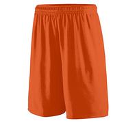 Augusta Sportswear Training Short Homme, Orange, XL