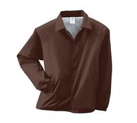 Augusta Veste de Sport Mixte pour Adulte en Nylon/doublée Moyen Marron